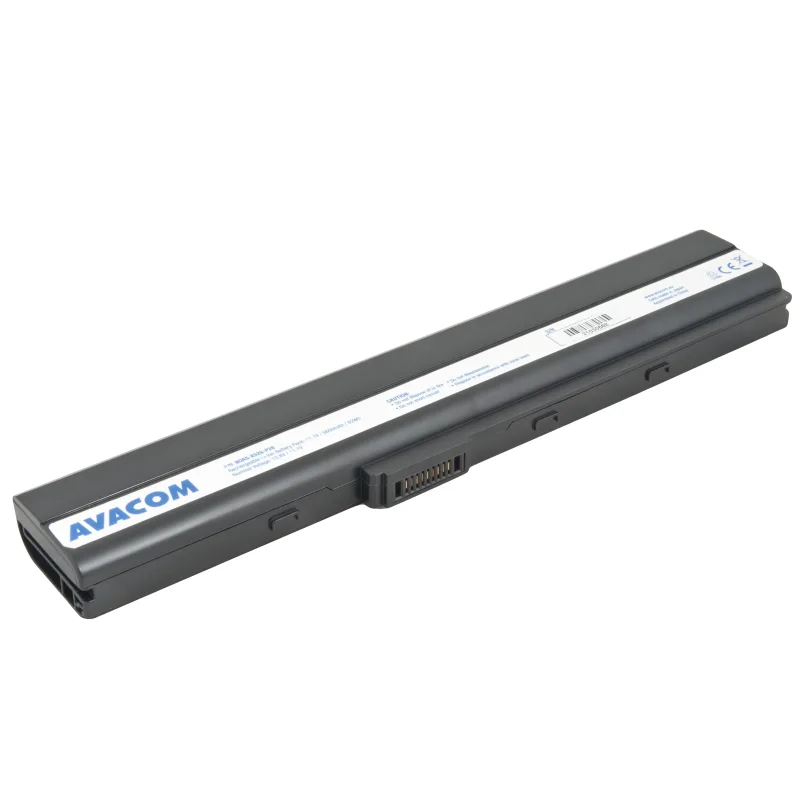 Baterie AVACOM pro Asus A42/A52/K52/X52 Li-Ion 11,1V 5600mAh NOAS-K52S-P28