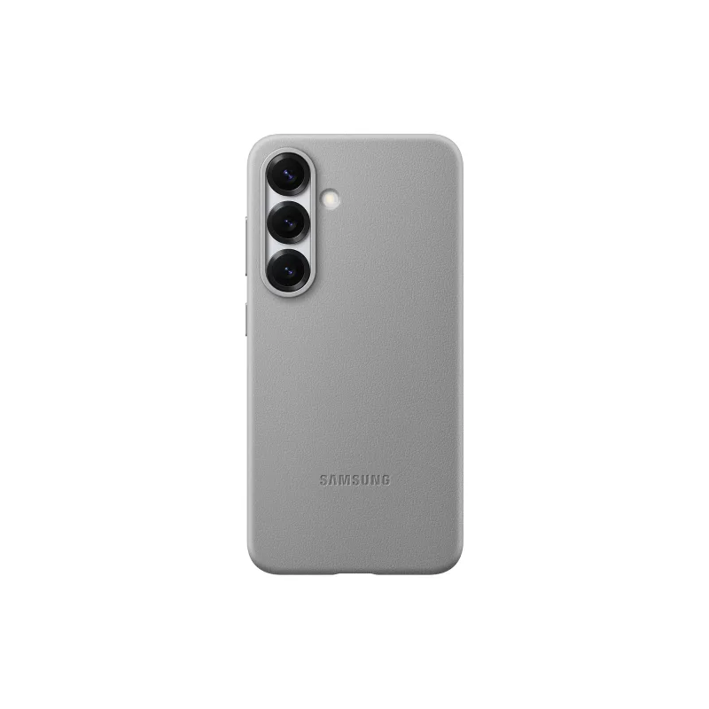 Samsung Ochranný kryt z veganské kůže pro Galaxy S25 Gray EF-VS931PJEGWW