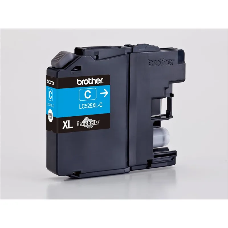 BROTHER LC-525XLC (inkoust cyan, 1300 str.) LC525XLC