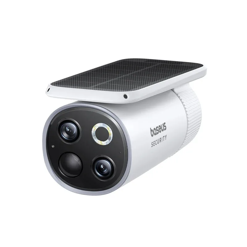 NONAME Baseus Venkovní kamera Security S1 Pro 3K (sada 2ks++centrální stanice) bílá 6932172662059