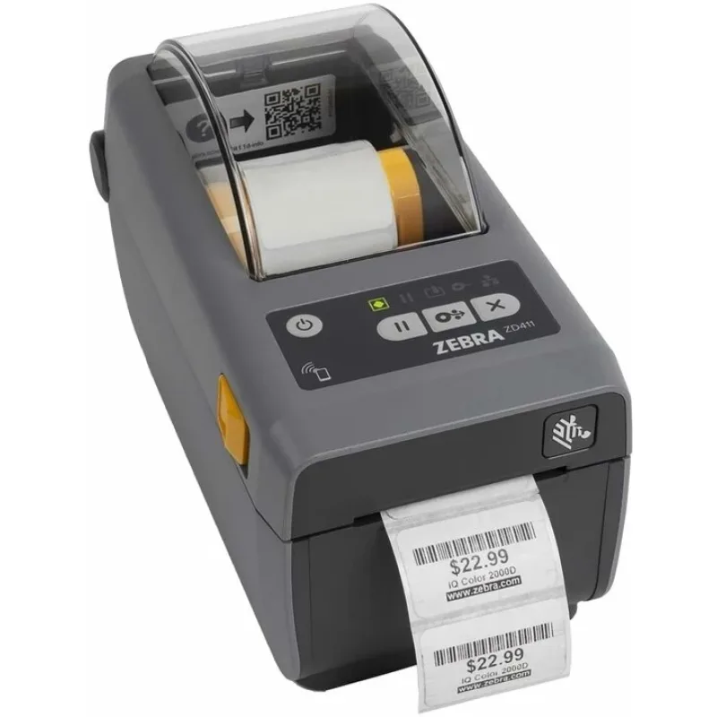 ZEBRA ZD411 DT - HC, 300 dpi, USB, Host, Ethernet, BT5 ZD4AH23-D0EE00EZ