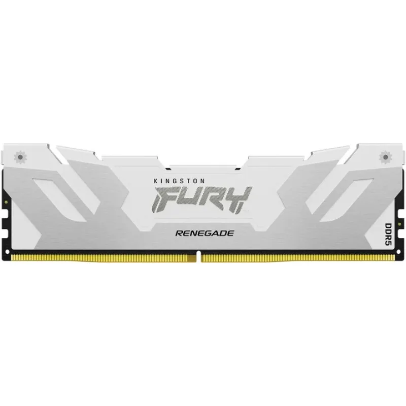 Kingston FURY Renegade/DDR5/32GB/7600MHz/CL38/2x16GB/White KF576C38RWK2-32