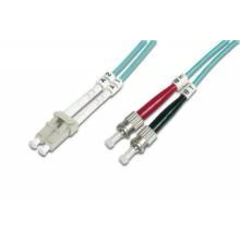 OEM Optický patch kabel duplex LC-ST 50/125 MM 3m OM3 1342