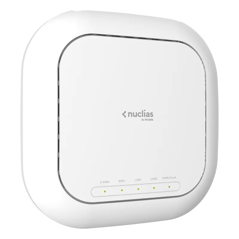 D-Link DBA-2520P Wireless AC1900 Wave2 Nuclias Access Point (With 1 Year License) DBA-2520P