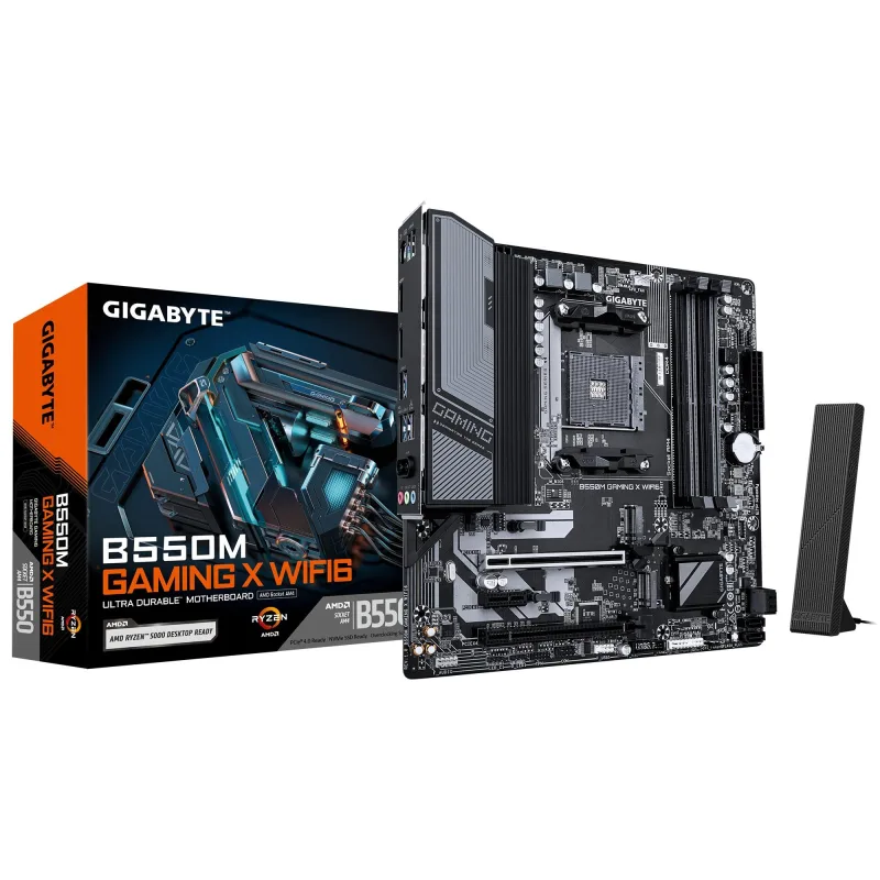 GIGABYTE B550M GAMING X WIFI6/AM4/mATX B550M GAMING X WIFI6
