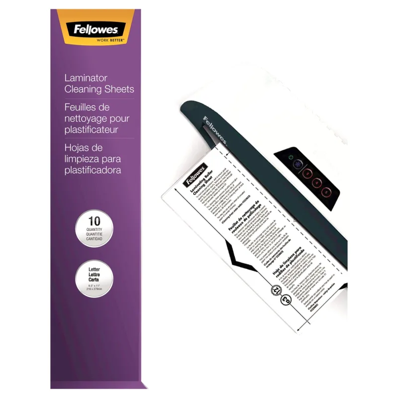 Čistící listy Fellowes pro laminátory FELLAXCLEAN