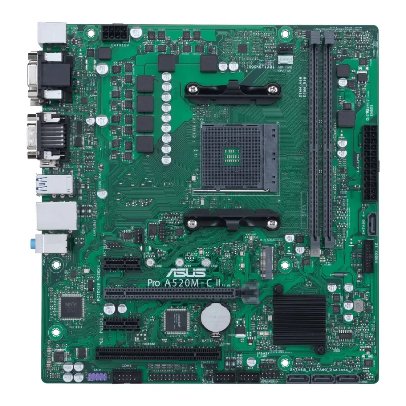 ASUS PRO A520M-C II/CSM/AM4/mATX 90MB18F0-M0EAYC