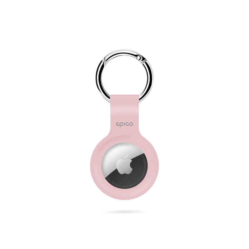 Epico Silicone Case for AirTag - růžová 9910102300001