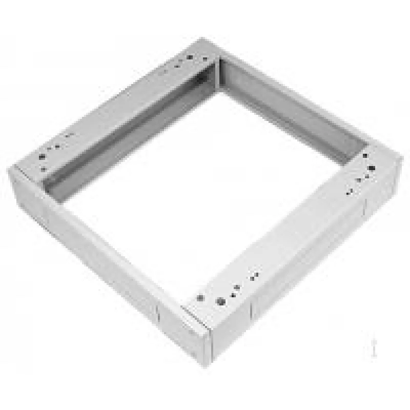 TRITON Podstavec pod rack, 800x900, s filtrem šedý RAC-PO-X89-XN