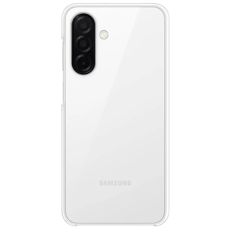 Samsung Průhledný zadní kryt pro Galaxy A26 Transparent EF-QA266CTEGWW