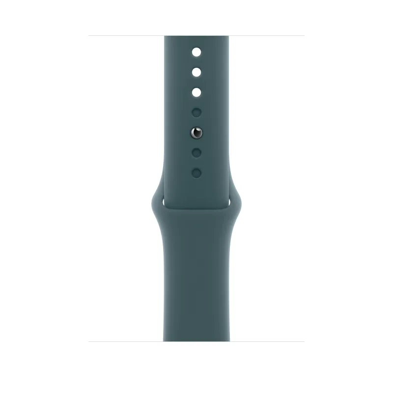 APPLE Watch Acc/46/Lake Green Sport Band - S/M MXLQ3ZM/A
