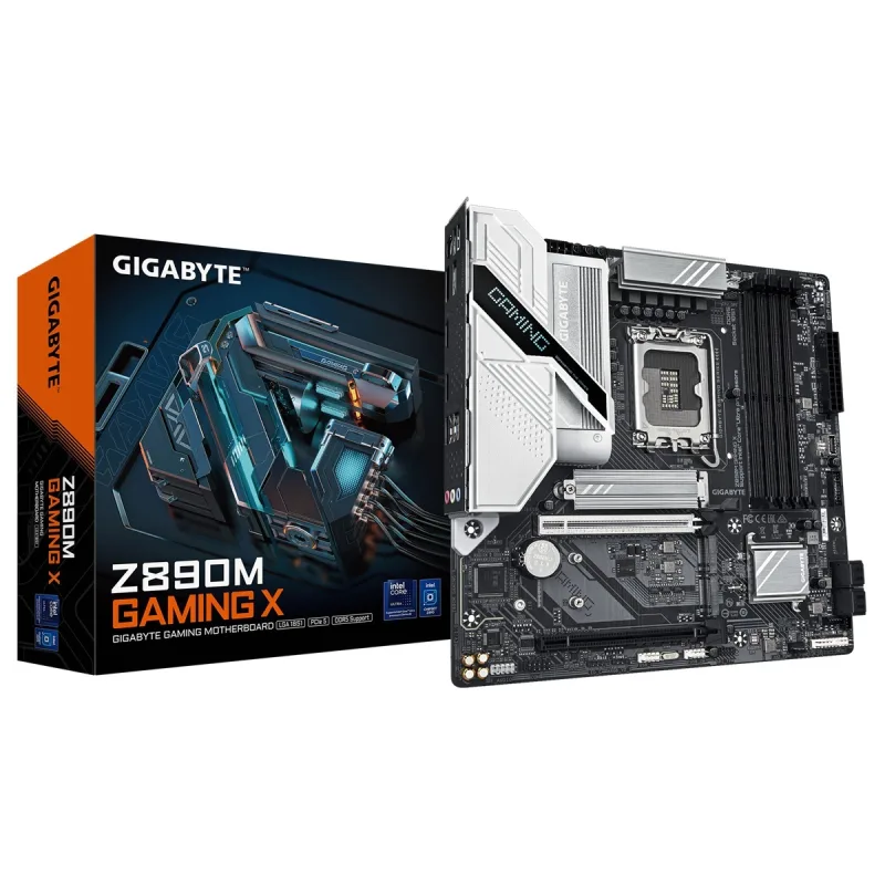 GIGABYTE Z890M GAMING X/LGA 1851/mATX Z890M GAMING X