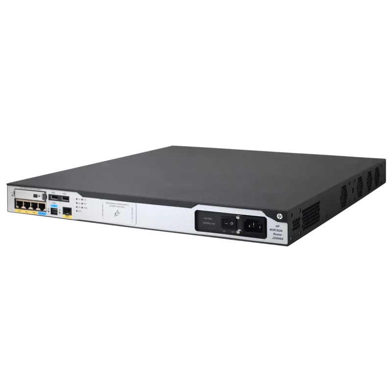 HP ENTERPRISE HPE MSR3024 AC Router JG406A#ABB