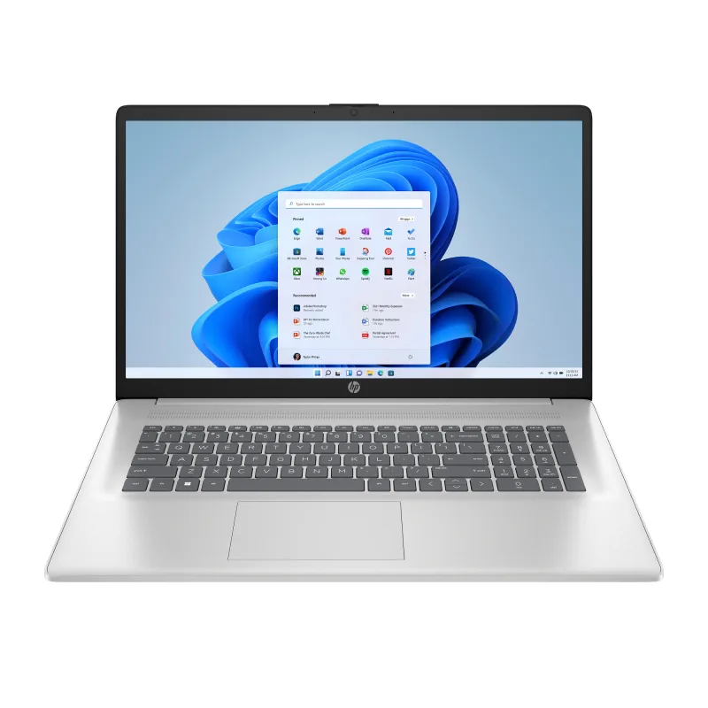 HP 17/17-cn4013nc/3-100U/17,3"/FHD/8GB/512GB/Intel int/W11H/Silver/2R CF5U9EA#BCM