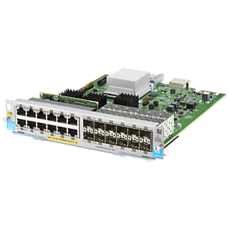 HP ENTERPRISE Aruba 12p PoE+ / 12p 1GbE SFP v3 zl2 Mod J9989A