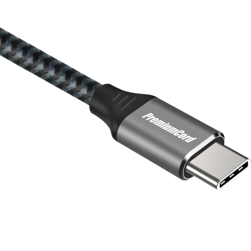 PremiumCord USB-C 3.2 gen2, oplet 100W, 1,5m ku31cr15