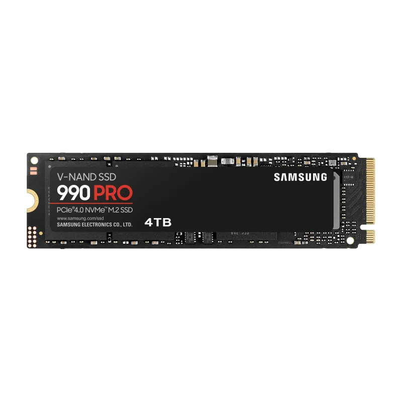 Samsung 990 PRO/4TB/SSD/M.2 NVMe/Černá/5R MZ-V9P4T0BW