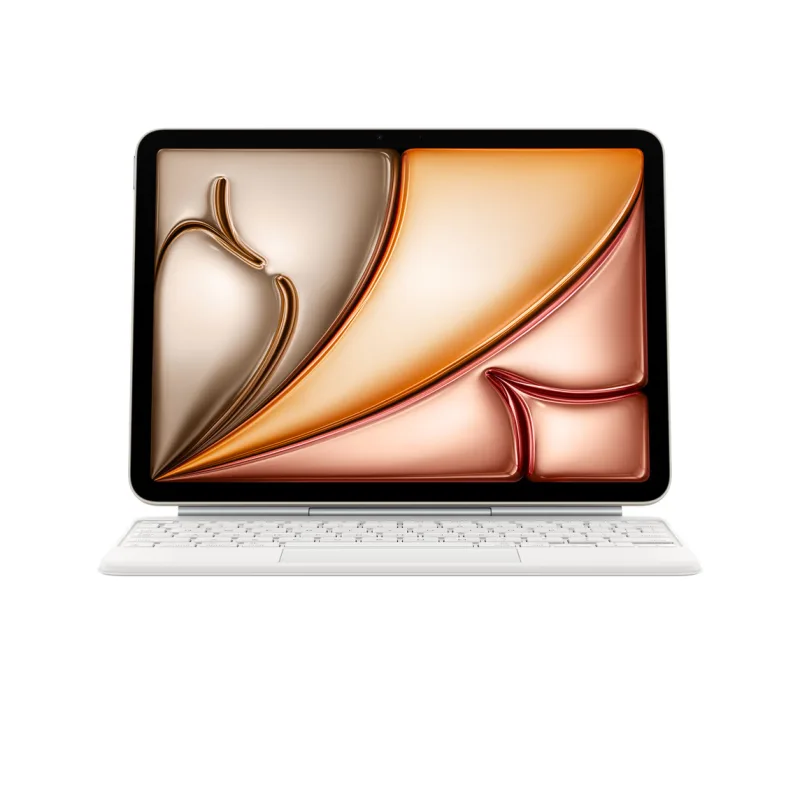APPLE Magic Keyboard for 11" iPad Air -DE- White MDFV4D/A