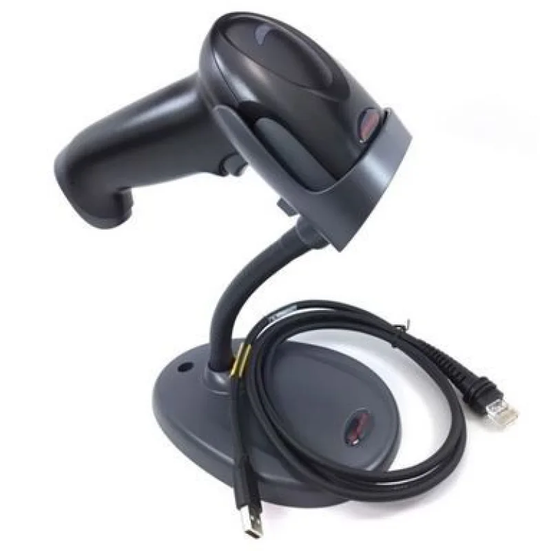 Honeywell Voyager XP 1470g - 2D, černý, USB kit, 1,5m kabel, stojan 1470G2D-2USB-1-R