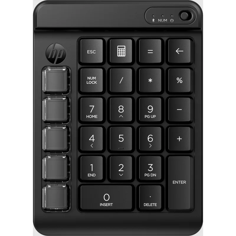 HP 435/Bezdrátová Bluetooth/EN layout/Černá 7N7C3AA#ABB