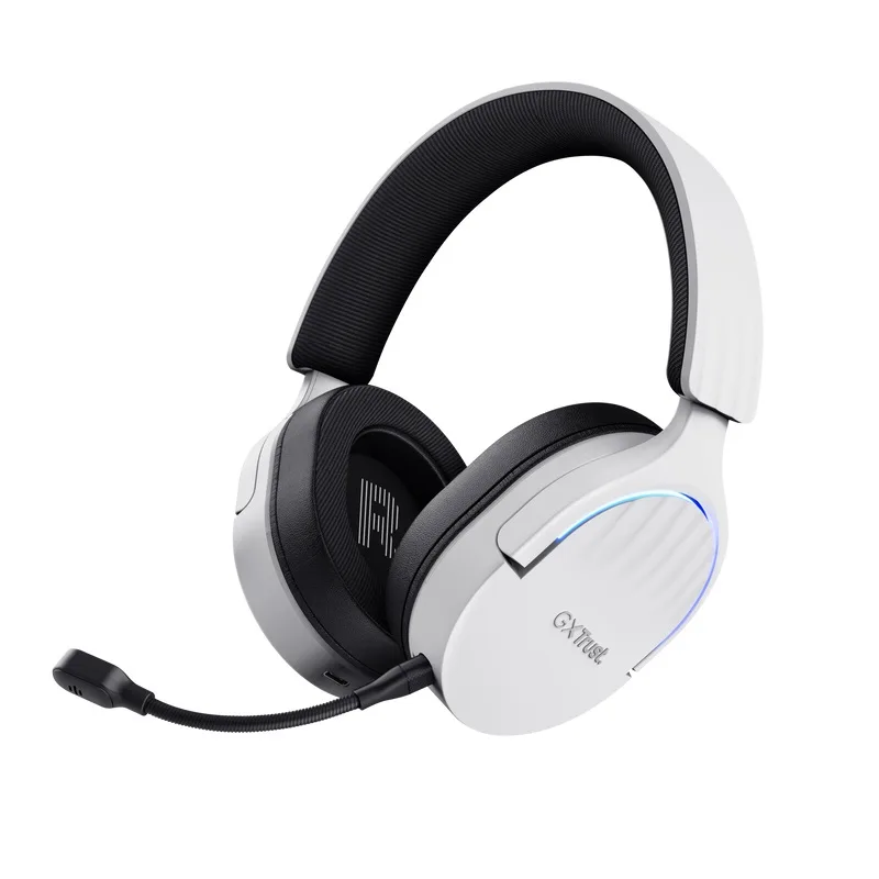 Trust Gaming GXT 491W Fayzo/7.1/Jack/Drát/BT-USB/Bezdrát/Bílá 25304