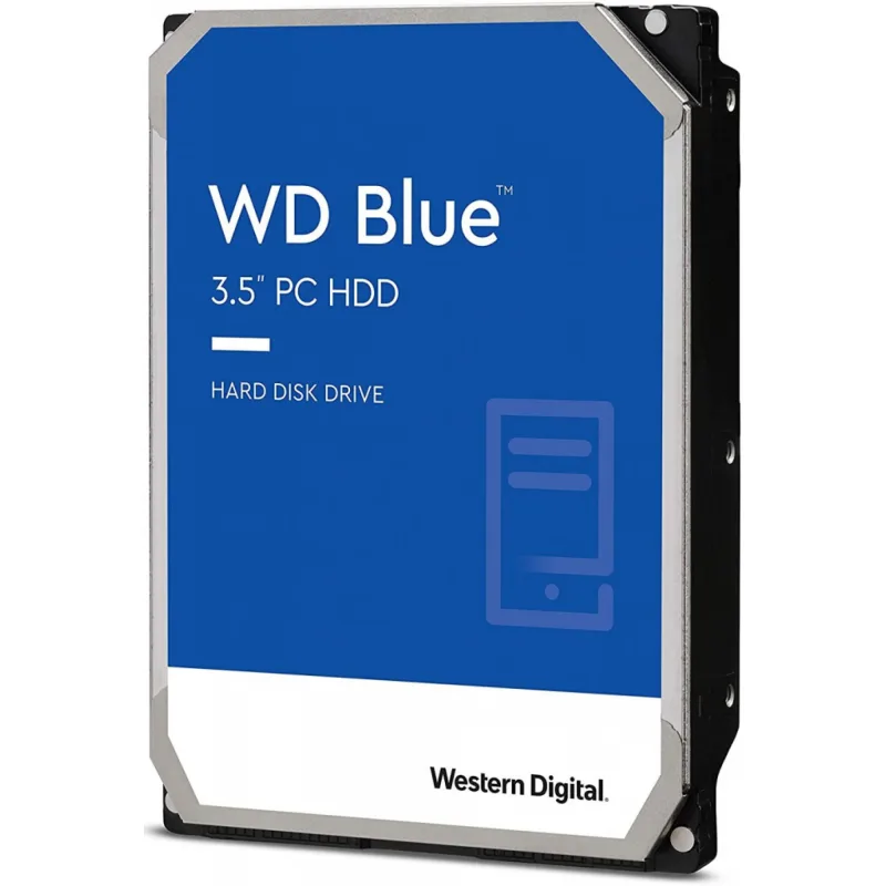 WESTERN DIGITAL WD Blue/6TB/HDD/3.5"/SATA/5400 RPM/2R WD60EZAX