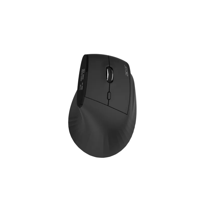 Acer Smart Fit/Vertikální/Optická/Pro praváky/8 000 DPI/USB+BT/Černá HP.EXPBG.020
