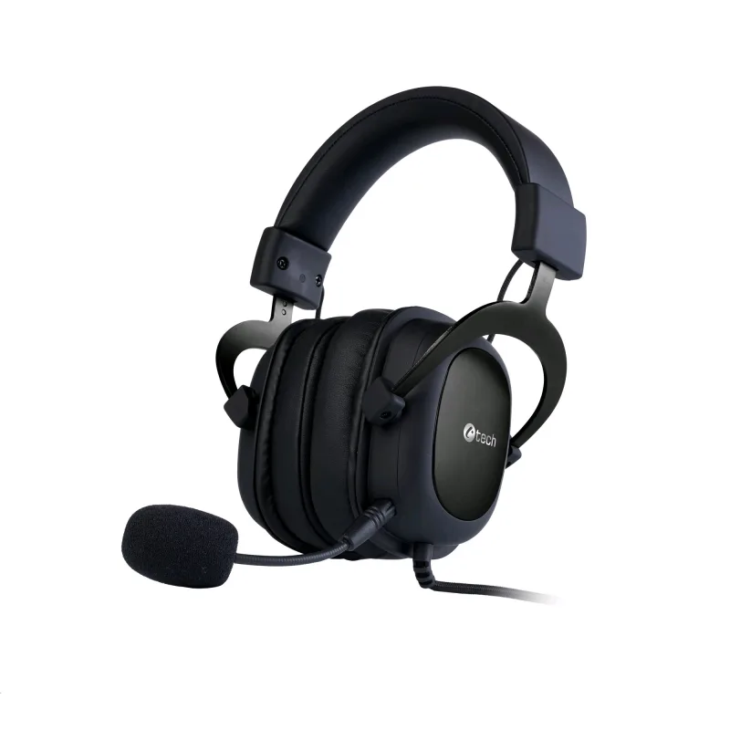C-TECH ARCHON V2/Stereo/Jack/Drát/Černá GHS-23B