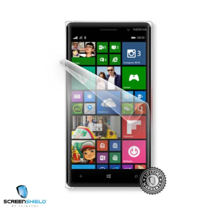 SCREENSHIELD Screenshield™ Nokia Lumia 830 ochrana displeje NOK-830-D