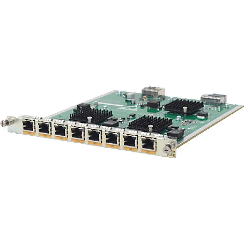 HP ENTERPRISE HPE MSR 8p Gig-T HMIM Mod JG422A#ABB