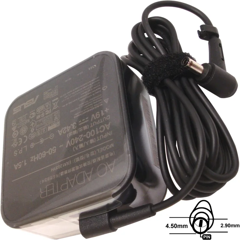 Asus orig. adaptér 65W19V (3PIN) (bez sit. snury) B0A001-00041700