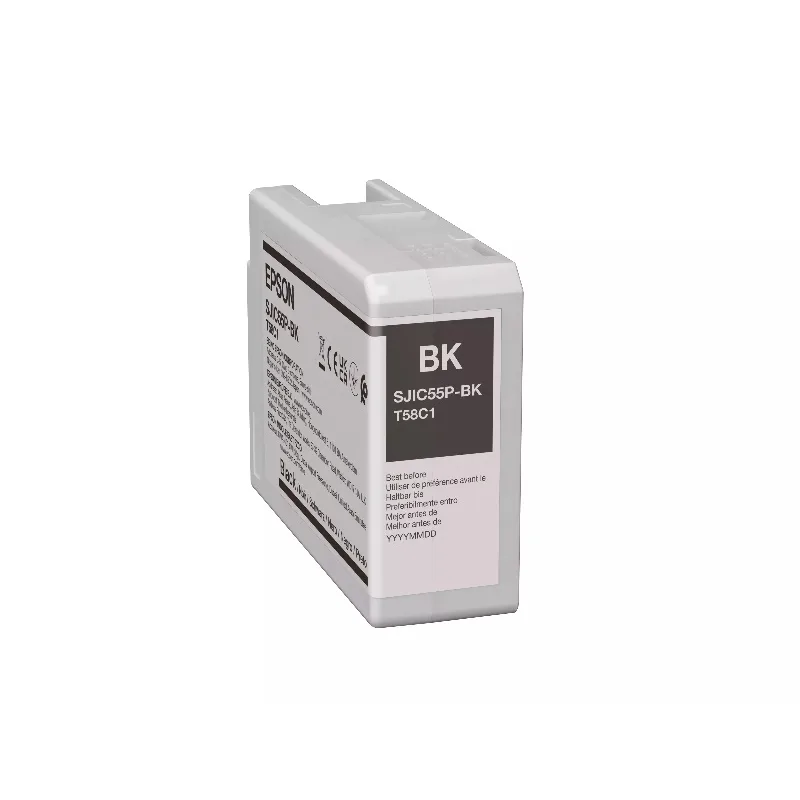 EPSON POKLADNÍ SYSTÉMY EPSON Ink cartridge for CW-D6500/D6000 (Black) C13T58C140