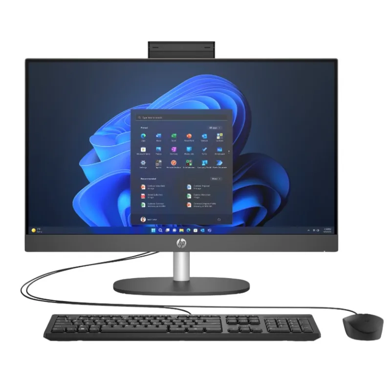 HP ProOne/240 G10/23,8"/FHD/i3-N300/8GB/512GB/UHD Xe/W11P/Černá/1R B70SDAT#BCM