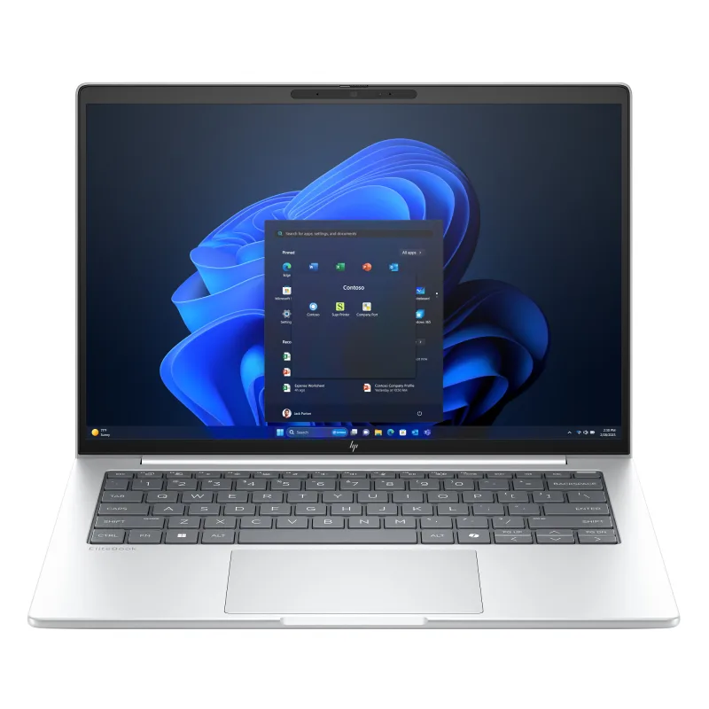 HP EliteBook 8/G1a/R5-230/14"/WUXGA/16GB/512GB/AMD int/W11P/Silver/3R On-Site AD4S4ET#BCM