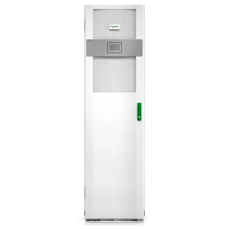 APC Galaxy VS UPS 30kW 400V with N+1 power module, for 5 smart modular 9Ah battery strings, Start-up 5x8 GVSUPS30KR0B5HS