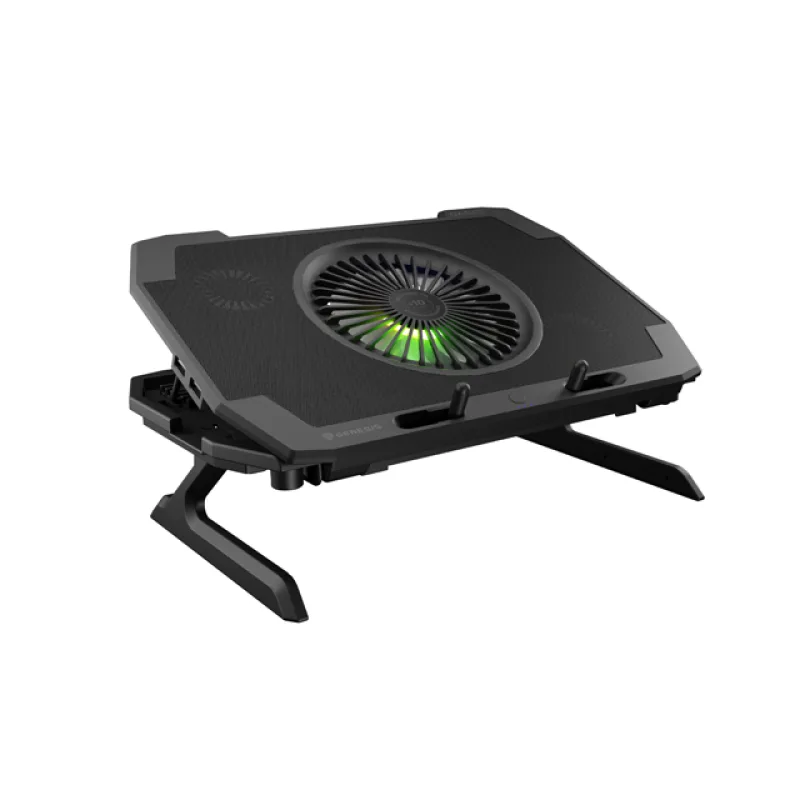 Genesis chladící podložka pro NB Oxid 850, RGB 15.6"-17.3", 5xVentilátor NHG-1858