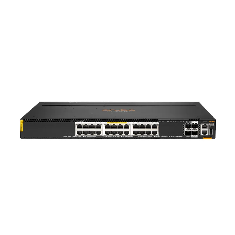 HP ENTERPRISE Aruba 6300M 24SR CL6 PoE 2p50G 2p25G Sw R8S89A