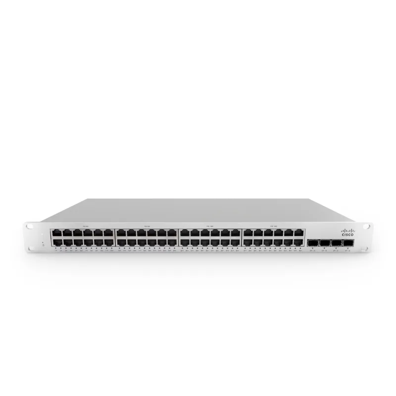 Cisco Meraki MS210-48FP 1G L2 Cld-Mngd 48x GigE 740W PoE Switch MS210-48FP-HW