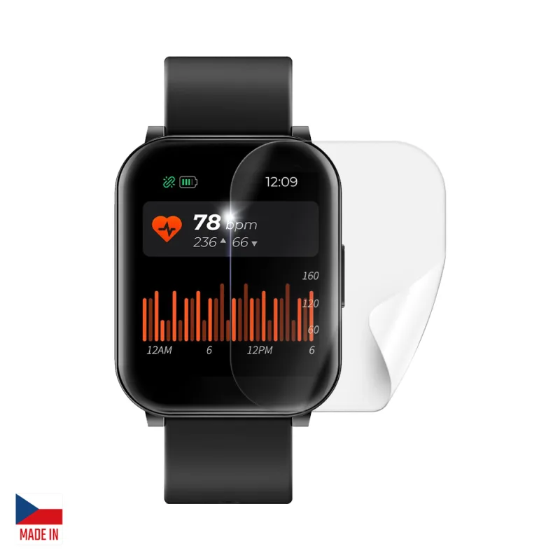 Screenshield NICEBOY X-Fit Watch 2 folie na displej NIC-XFITWTCH2-D