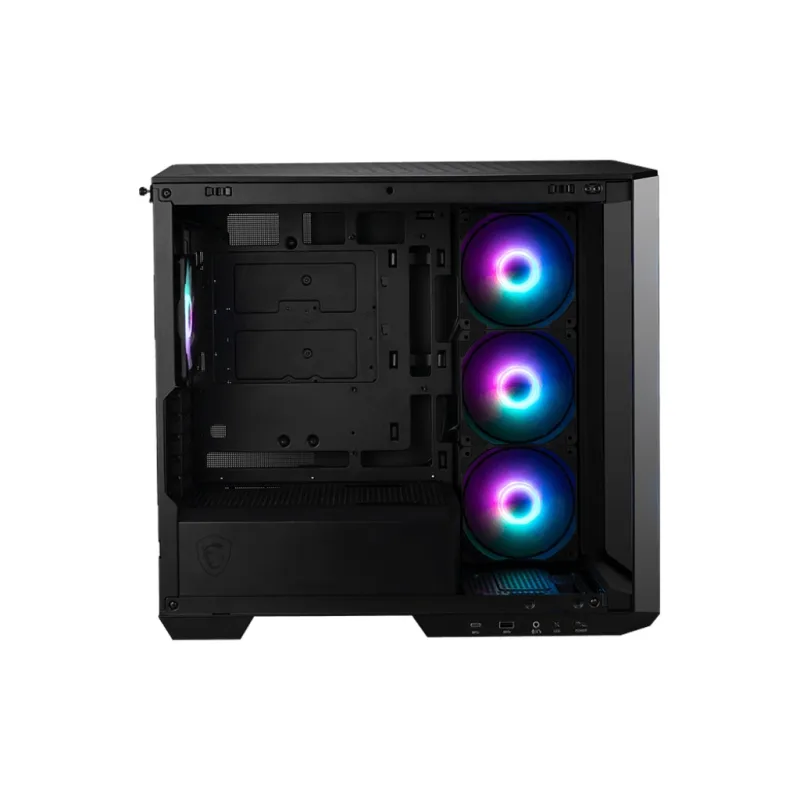 MSI MAG PANO M100R PZ/Micro ATX/Transpar./Černá 306-7G24R25-HH9