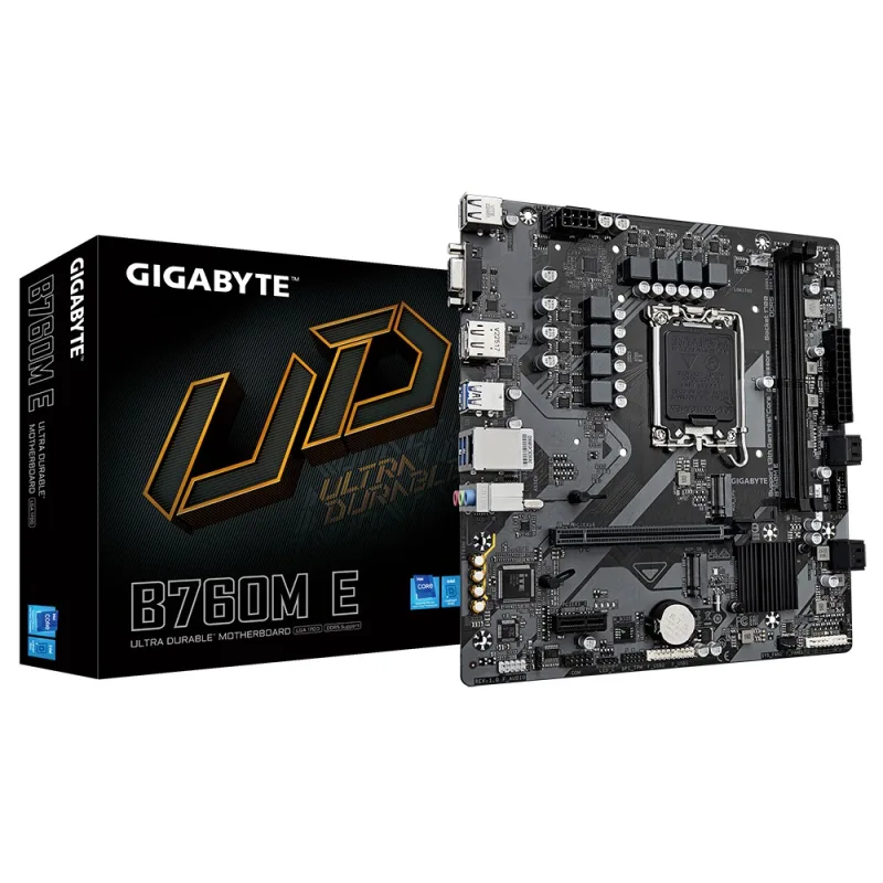 GIGABYTE B760M E/LGA 1700/mATX B760M E