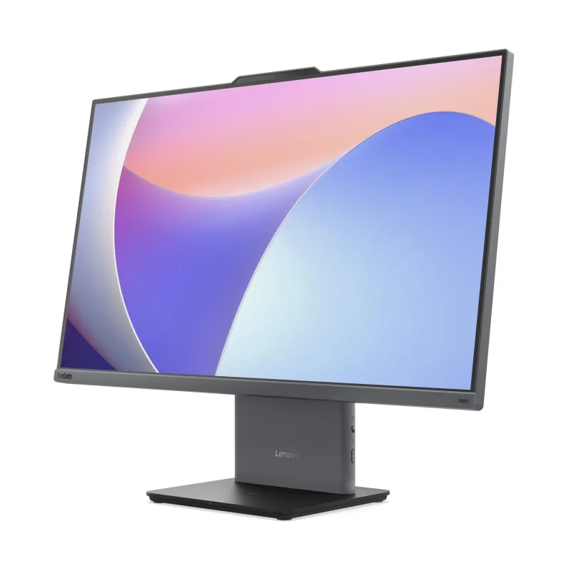 Lenovo ThinkCentre neo/50a 27 G5/27"/FHD/5-210H/16GB/512GB/Intel int/W11P/Šedá/3ROn-Site 12SB0057CK