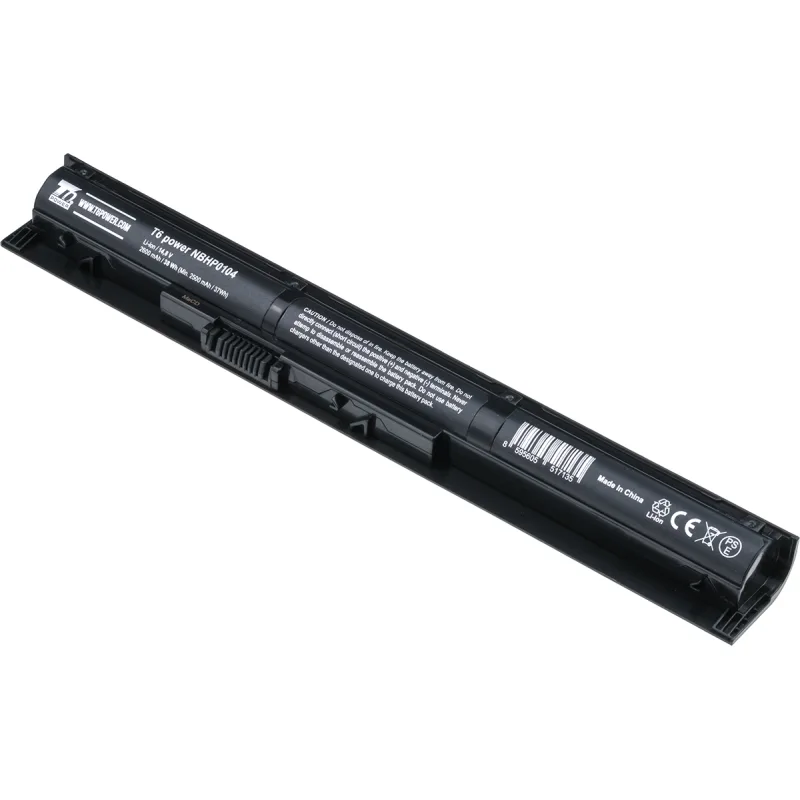 Baterie T6 Power HP ProBook 440 G2, 445 G2, 450 G2, 455 G2, Pavilion 15-p000, 2600mAh, 38Wh, 4cell NBHP0104