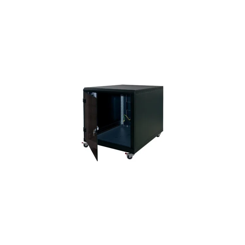 TRITON 19" kontejner.rack 12U, hl.900mm,nosn.200kg černý RCA-12-A69-BAX-A1