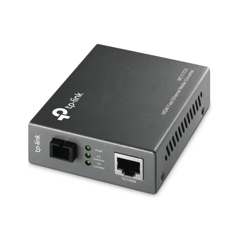 TP-Link MC111CS FE WDM SM 20km SC 1550nmTX/1310nmRX Media Conv. MC111CS