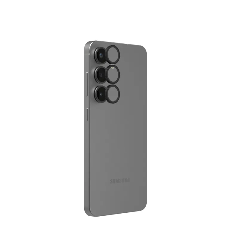 ER Ochranné sklíčko Premium GL (CameraRings) pro Samsung Galaxy S25 200117240