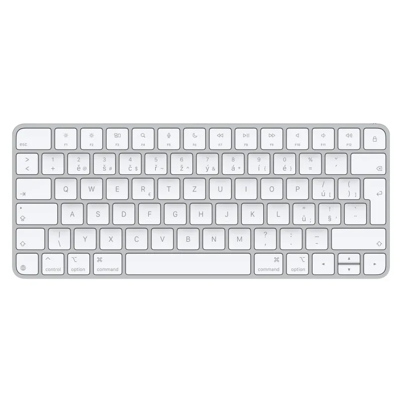 Apple Magic Keyboard/Bezdrátová Bluetooth/SK layout/Bílá MXCL3SL/A