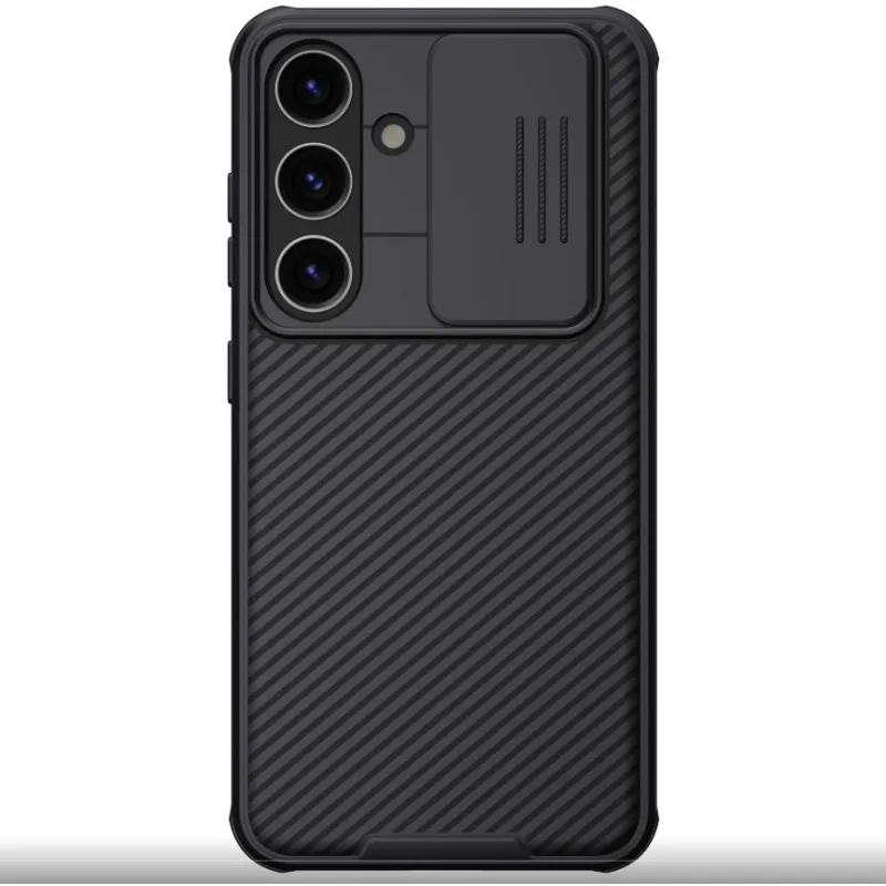 Nillkin CamShield PRO Zadní Kryt pro Samsung Galaxy S24+ Black 6902048273108