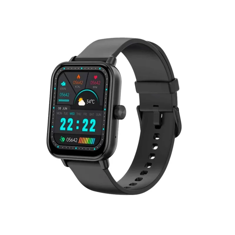 CARNEO Versa HR+/Black/Sport Band/Black 8588009299578
