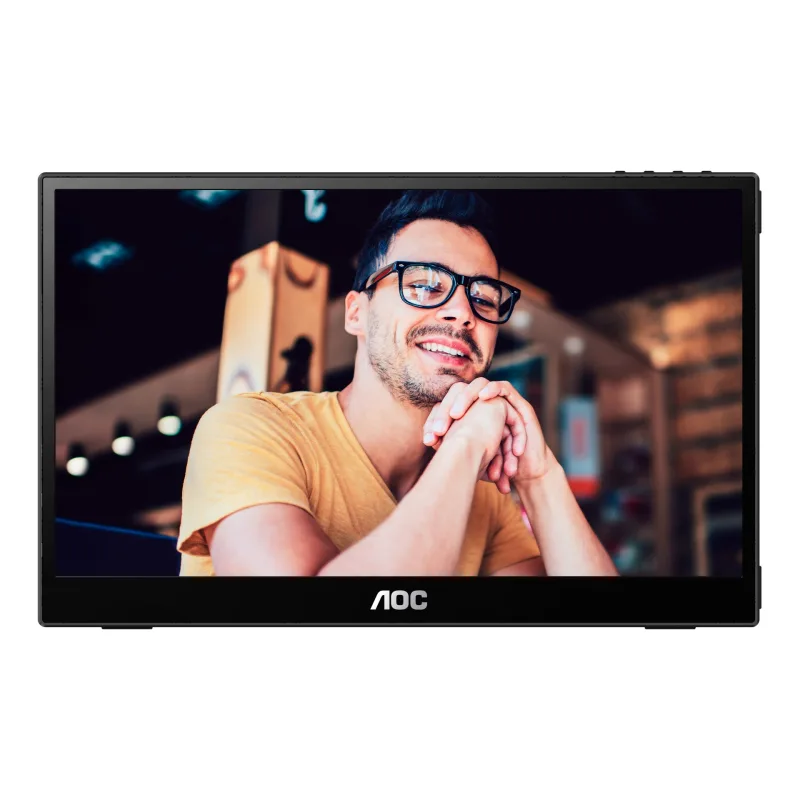AOC AOC/16T3EA/15,6"/IPS/FHD/60Hz/4ms/Black/3R 16T3EA